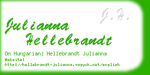 julianna hellebrandt business card